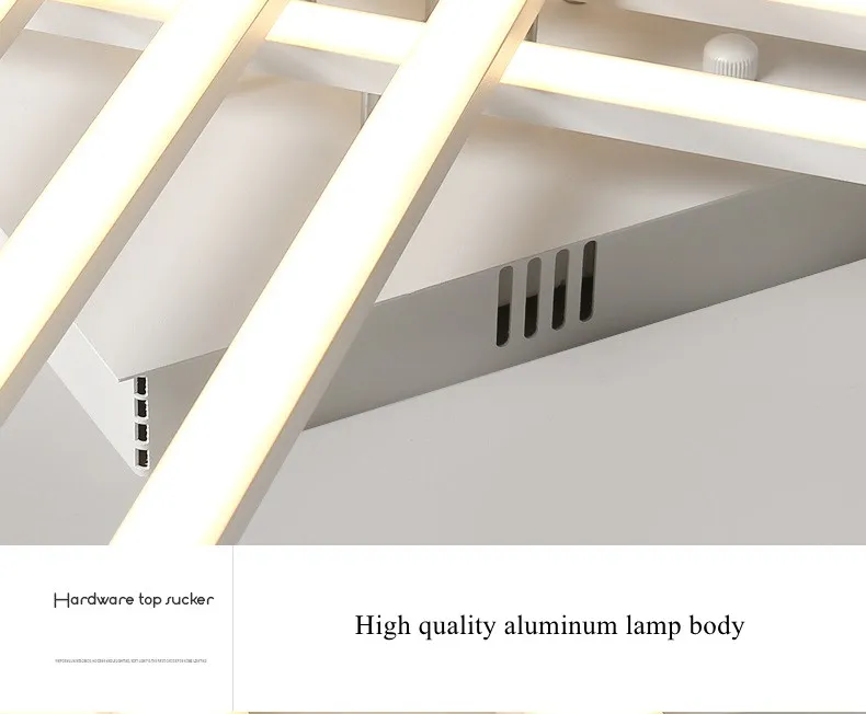 Surface mount ceiling chandeliers modern led chandelier lighting fixtures 14