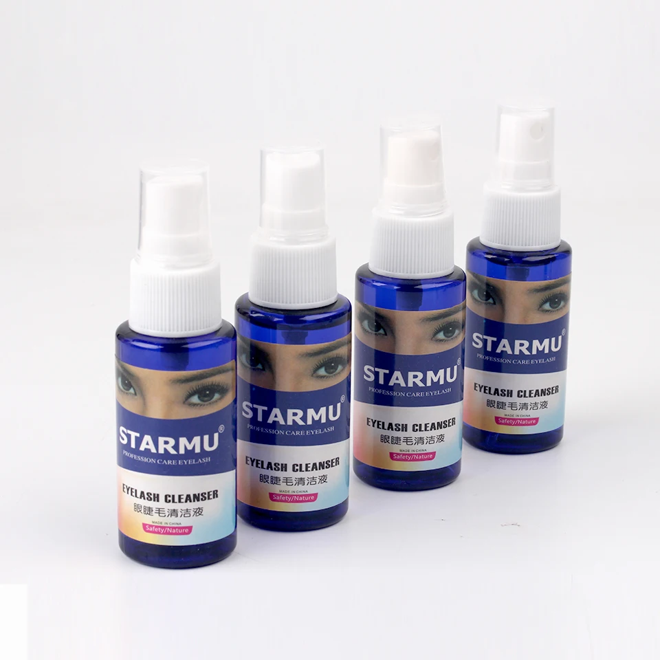 

30ml/Bottle Eyelash Cleaner for Eyelash Extension,Remover Liquid before Grafting Eyelash Extension Makeup Beauty Tools