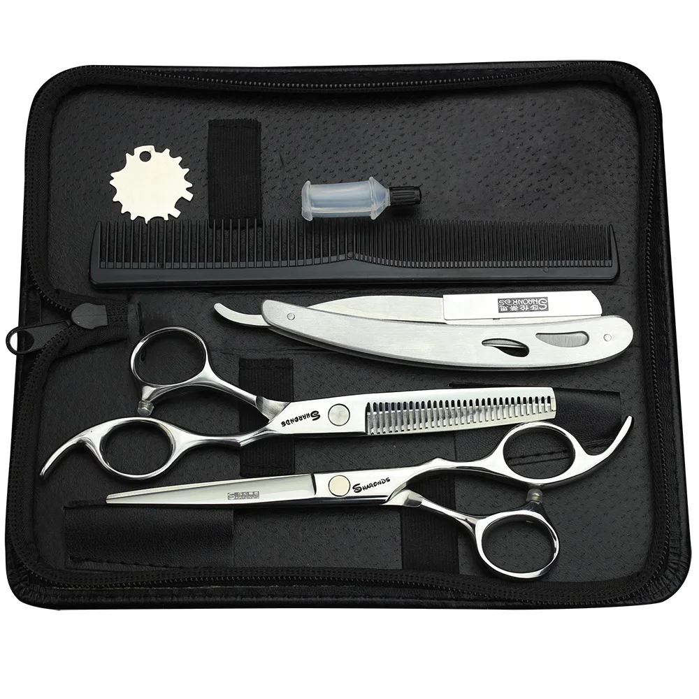 Professional Hair Scissors set 6.0 inch Straight & Thinning scissors