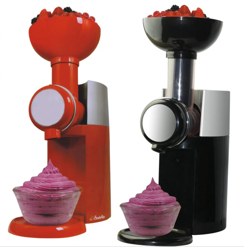 

Auto Frozen Fruit Dessert Maker Machine DIY Frozen Yogurt Maker Home Full Automatic Mini Household Mini Fruit Ice Cream Maker
