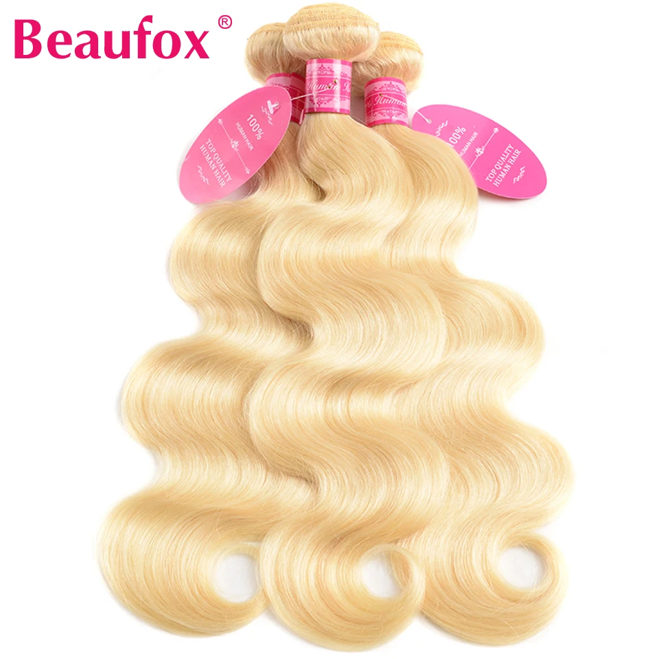 Beaufox 613 Blonde Bundles With Closure Malaysian Body Wave Human Hair Bundles With Closure 613 Hair Bundles With Closure Remy Beaufox 613 Blonde Bundles With Closure Malaysian Body Wave Human Hair Bundles With Closure 613 Hair Bundles With Closure Remy