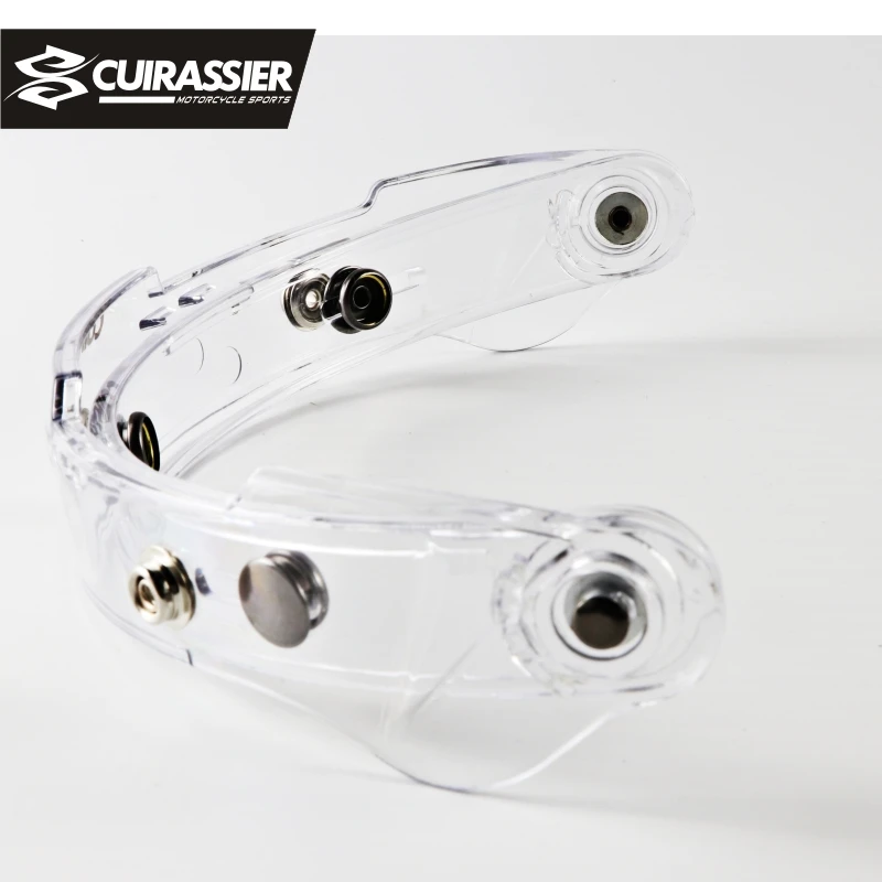 Cuirassier HP02 moto rcycle шлем bubble shield поддержка пилот козырек держатель ветряной щит 3