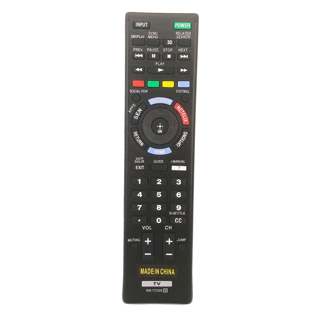 New Replacement For Sony Tv Remote Control Rm yd099 14927144 Led Hdtv