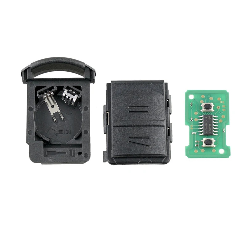 

Dzanken 2 Buttons Remote Car Key for Vauxhall Meriva2003-2006 Corsa C2001-2007 Combo Van2002-09 Tigra2004-2006&Transponder Chip