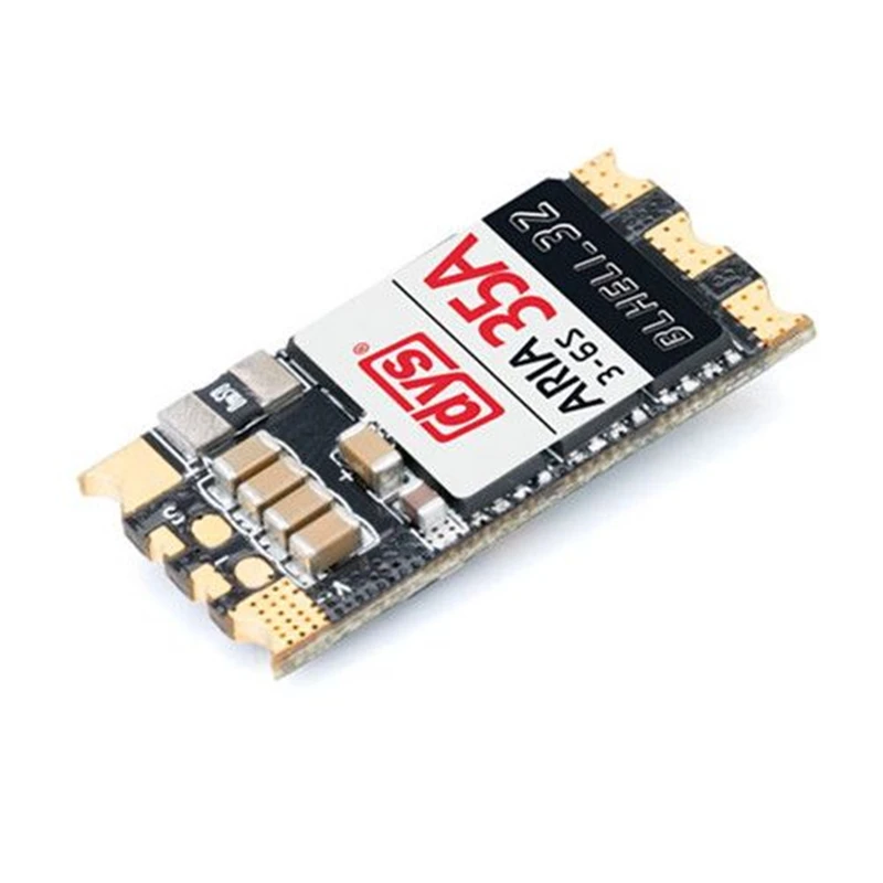 

DYS 32bit ARIA 35A 3-6S Speed Control (BLHeli_32 Firmware)
