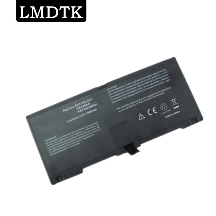 LMDTK Новый 4 х ячеечный Аккумулятор для ноутбука HP ProBook 5330m FN04 HSTNN DB0H QK648AA 635146 001