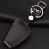 jingyuqin Remote 3 Buttons Car Key Case Cover Leather For Mercedes Benz A C E S ML CLK SLK CLS Smart Key ► Photo 3/3