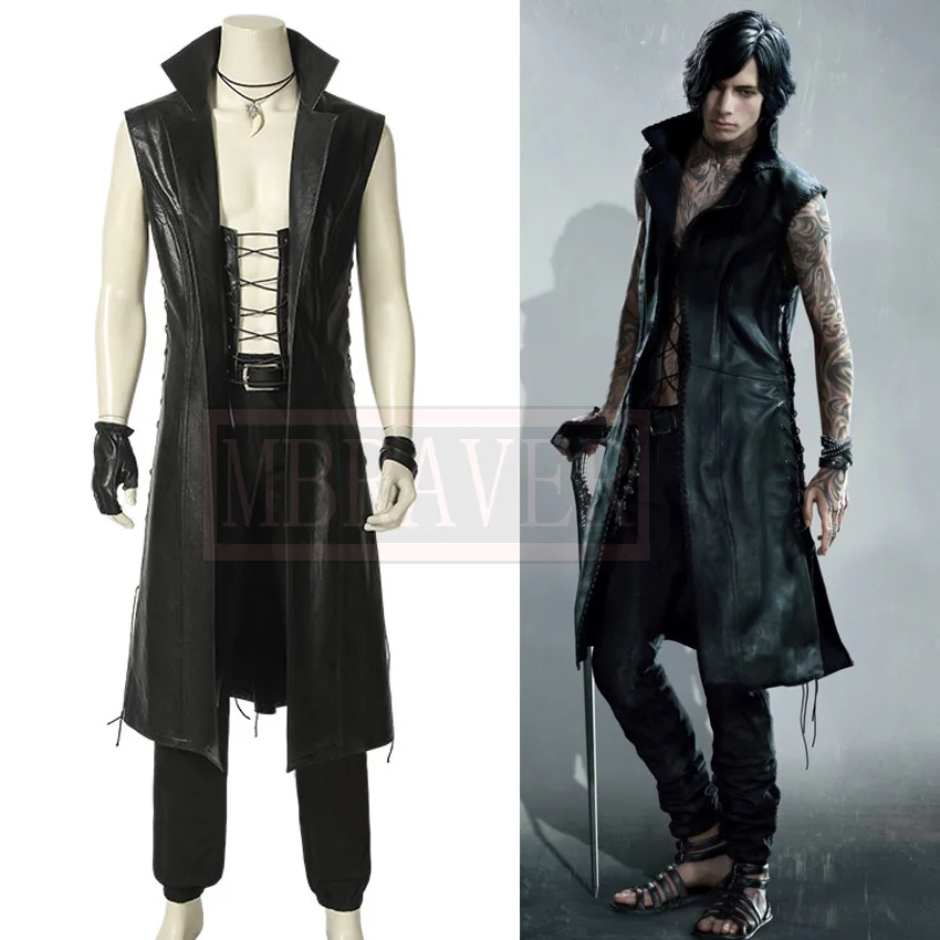 

DMC 5 Devil May Cry V Vitale Cosplay Costume Halloween Uniform Outfit Custom Made Any Size