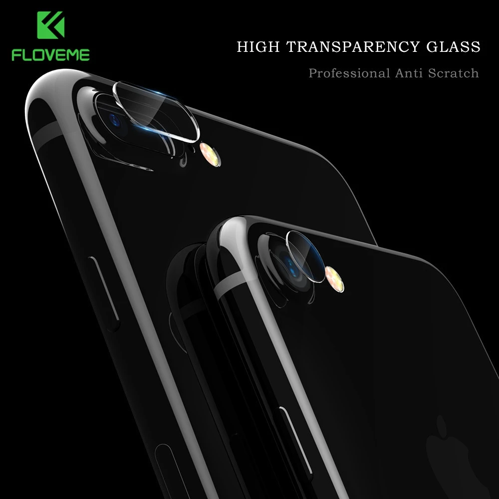 FLOVEME Защитная пленка для телефона стекло iPhone 6 6S 7 8 Plus ультратонкое закаленное 9H