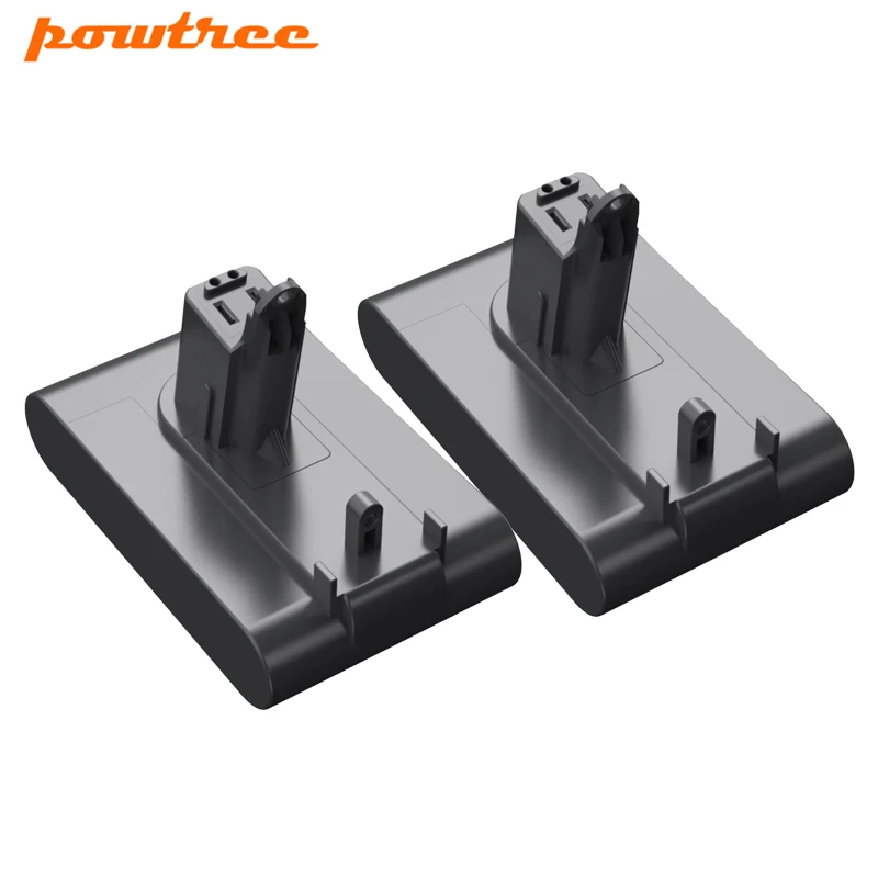 2 упаковки 2200 мАч 22 в Li Ion DC31 (только Тип B) сменный пылесос для Dyson DC35 Type B DC44 Animal DC45