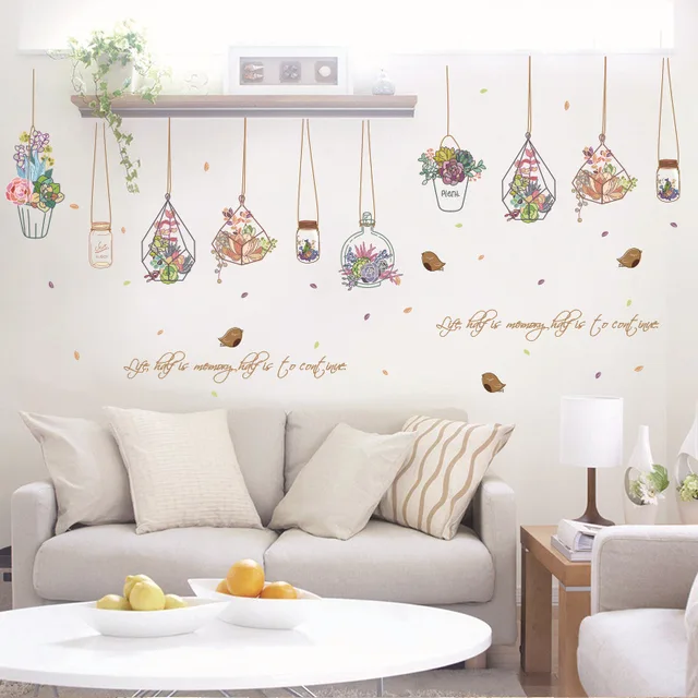 Bonsai Potted Butterfly Flower Plants Wall Stickers Home Decor Classy Butterfly Home Decor Accessories Bonsai Potted Butterfly Flower Plants Wall Stickers Home Decor Classy Butterfly Home Decor Accessories