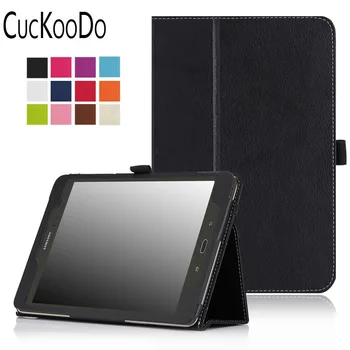 

CucKooDo 50Pcs/lot For Samsung Galaxy Tablet A 8.0,Slim Fit Premium Vegan Leather Cover for Samsung Tab A 8-Inch Tablet SM-T350