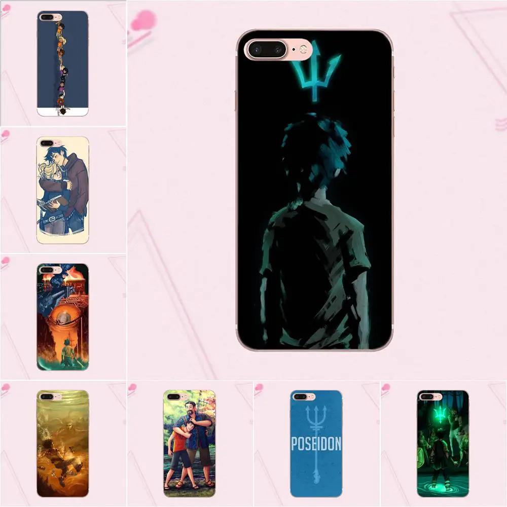 

Soft Phone Cases Cover For Galaxy Grand A3 A5 A7 A8 A9 A9S On5 On7 Plus Pro Star 2015 2016 2017 2018 Fashion Percy Jackson