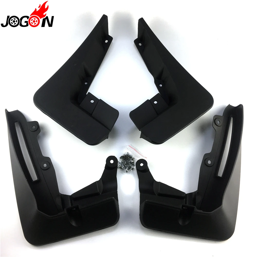 

Car Front & Rear Mud Fender Flaps Splash Guards Mudflaps Mudguard 4PCS Black For BMW 6 Series GT G32 Gran Turismo 2018 2019