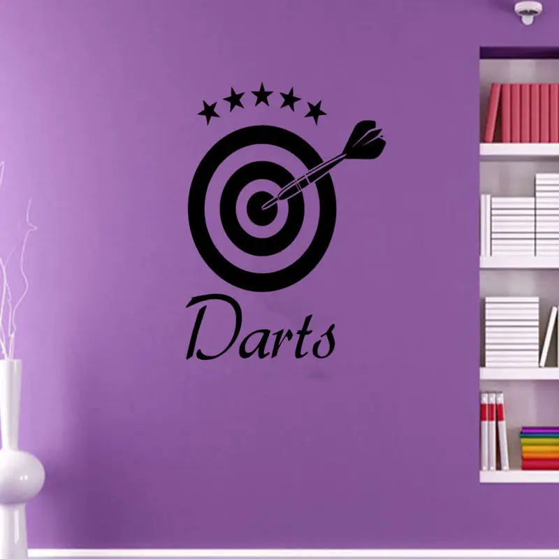 Target Wall Decal Wall Sticker Mural Scout Wall Decal Shooter Bedroom