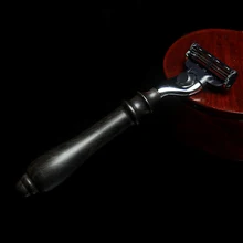 1 шт., роскошная мужская бритва для лица, отличный станок для бритья, бритва, лезвие и Подарочная коробка, острое безопасное бритва, прямая бритва, удаление бороды, UN507