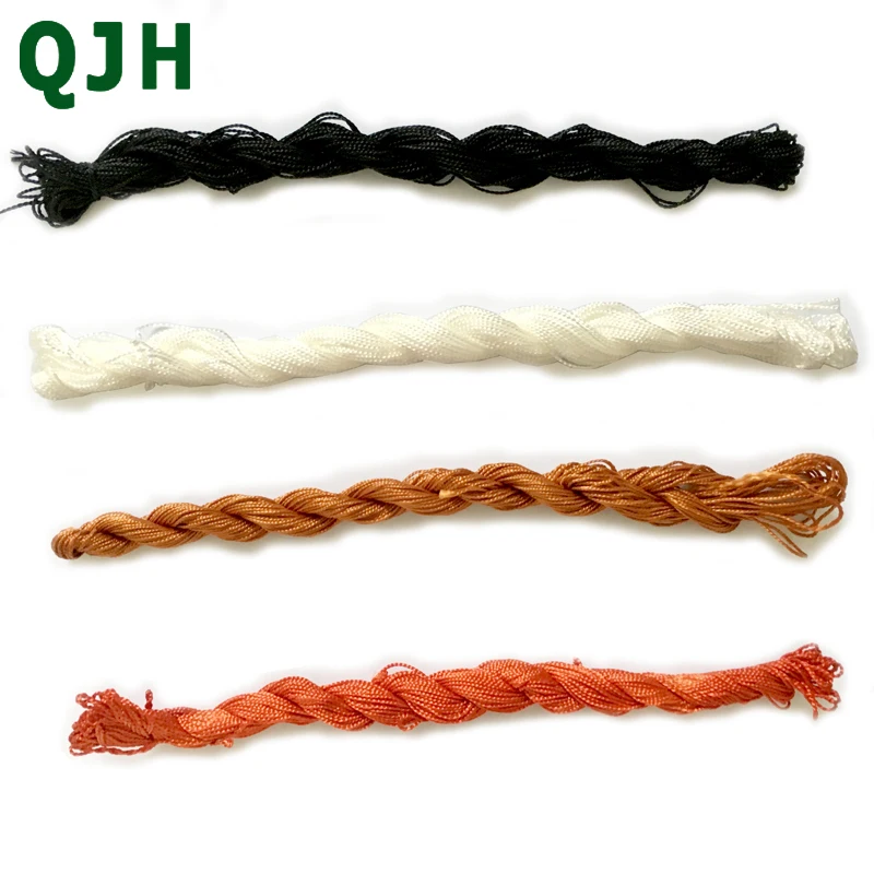 

Strong and Durable Leather Sewing Waxed Thread For Chisel Awl Upholstery Shoes Luggage Tools 4 Color 0.8mm DIY Shoes Accessories