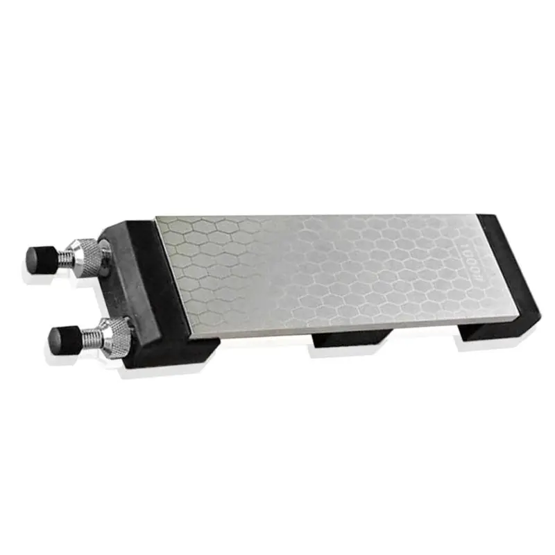 

Double-Sided Sharpening Stone Set Grindstone With Holder Knife Grinder Scythestone Sharpener Anti-skid Stoning Tool For Kitchen
