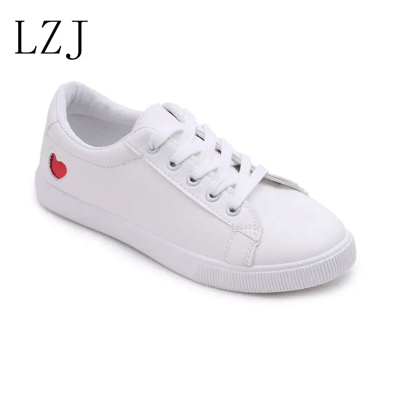 

Women's sneakers white vulcanized shoes with round head casual shoes fashion women's shoes