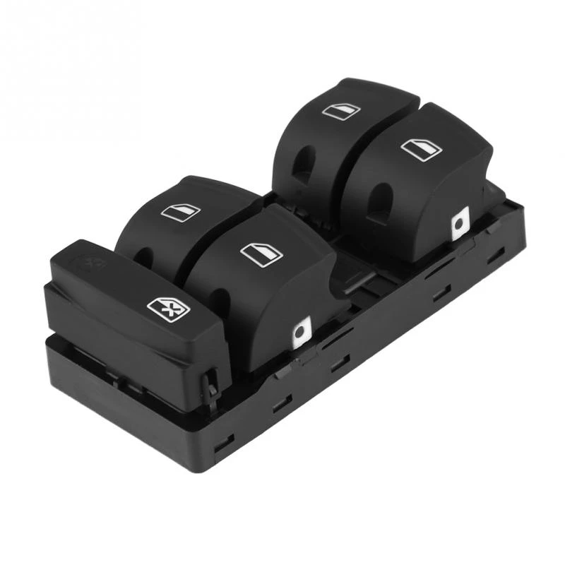 Car Power Window Switch Control Button,Keenso Electric Window Switch for Audi A3 A6 S6 C6 Q7