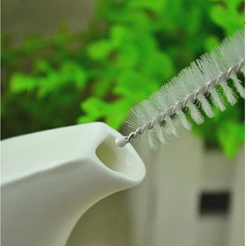 Щетка для очистки соломы из нержавеющей стали 4 шт.|brush cleaner|straw brushcleaning brushes stainless