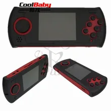 DHL 10 шт./лот MD16 симулятор 3.0 дюймов игровые консоли 16BT ПВП пхп игровые консоли Поддержка игры ТВ выход