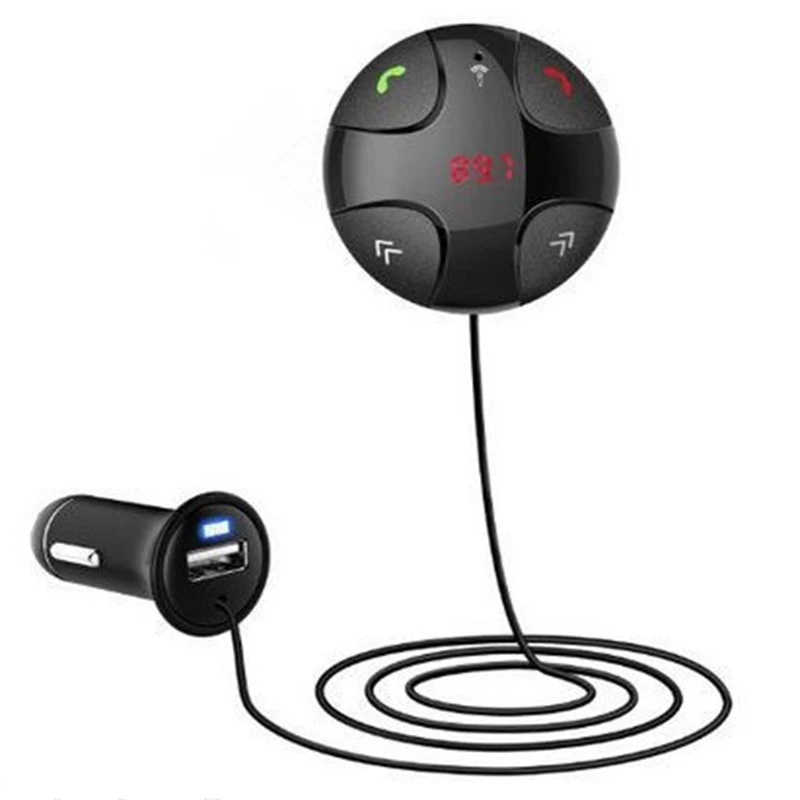Автомобильный Bluetooth MP3 Беспроводной автомобильный Bluetooth Автомобильный MP3 плеер Автомобильный Bluetooth Hands-free Мобильный FM запуск USB зарядка Комплект