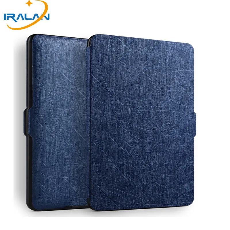 

New Ultra Slim Leather Auto Wake/Sleep Smart Case For Amazon Kindle 2016 8 th Generation e-Book Cover 8 th Gen 6" inch ereader