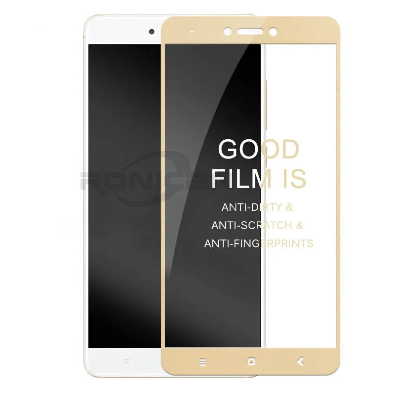 Полное покрытие из закаленного стекла для Xiaomi Redmi 4X 4A 3s для Redmi Note 5A prime 5Plus 3X Note 5 4 4X Защитная пленка для экрана