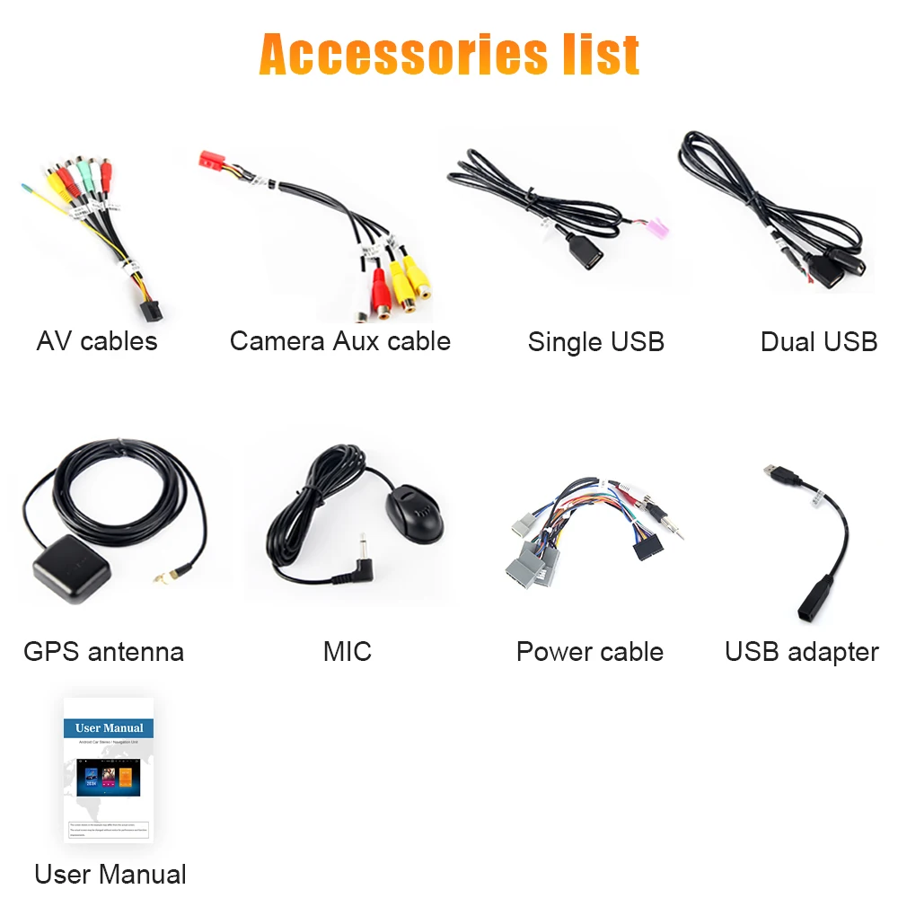 Clearance 1din Android Car GPS navigation for Honda Civic 2009 2010 2011 with Android 9.0 Car GPS Radio Player 10.2" HD Screen 5
