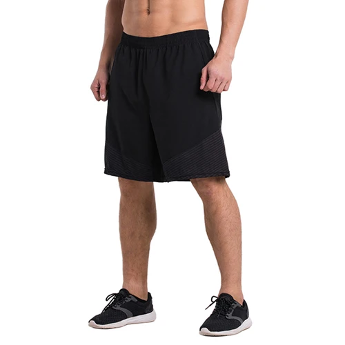 TACVASEN шорты мужские шорты для бега баскетбольные быстросохнущие шорты спортивные мужские короткие тренировочные штаны дышащие SH-DK-01 - Цвет: Black