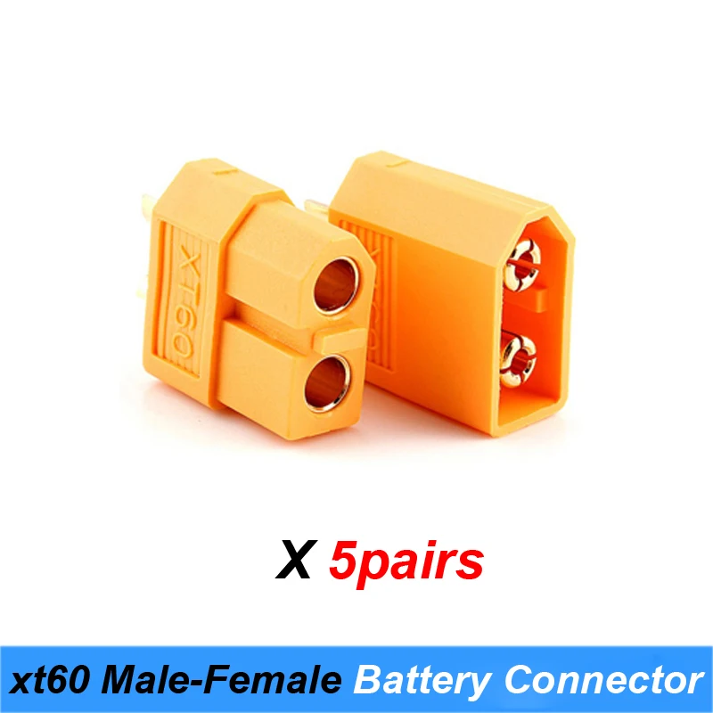 XT60 XT-60 мужской женский пулевые Разъемы Вилки для RC Lipo батареи электрический скутер батарея