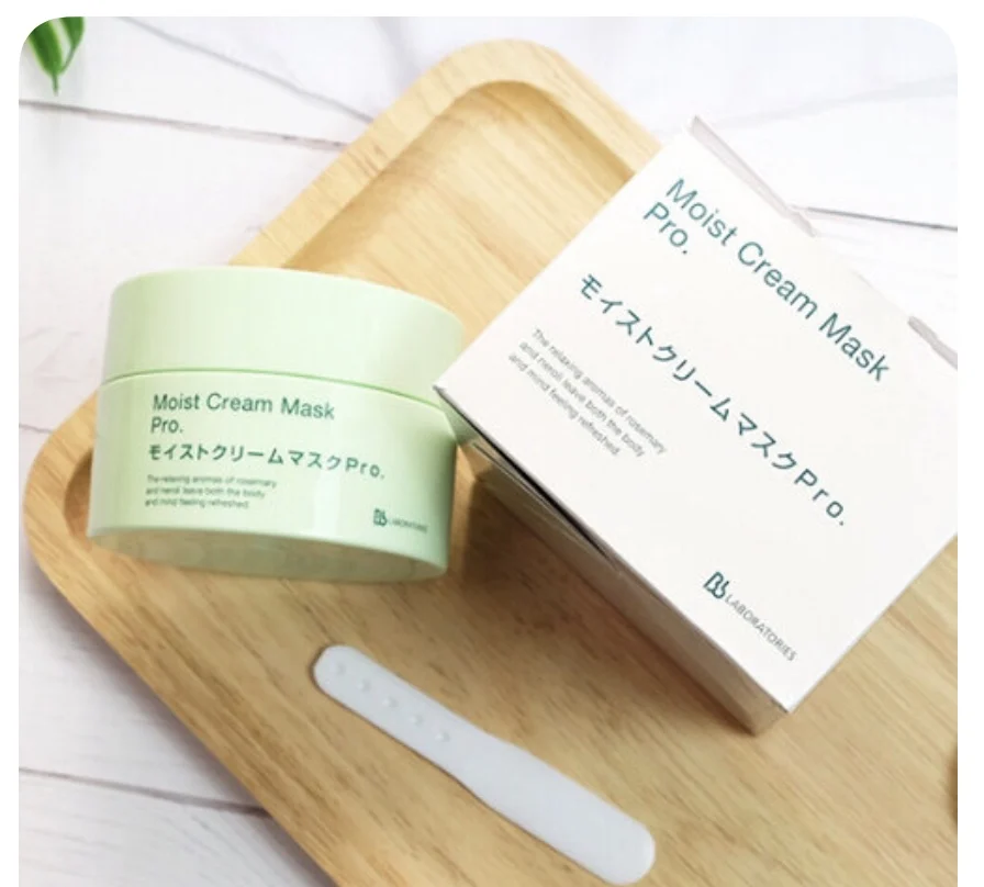 

BB LABORATORIES Moist Cream Mask Rosemary Neroli Leave Relaxing Depth Replenishment Moisturizing Washable Mask Jananese skincare