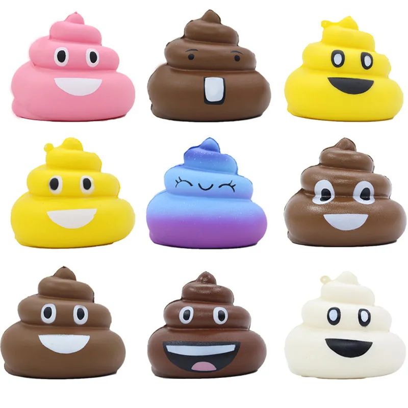 

Squishy Starry Shining Shit Cute Soft Exquisite Fun Galaxy Poo Toys Scented Squish Charm Slow Rising Kids Antistress Reliever