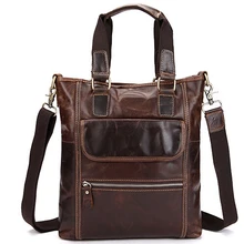 Новые мужские сумки из натуральной кожи, мужская сумка-мессенджер, мужской портфель, мужские повседневные сумки через плечо, сумка через плечо