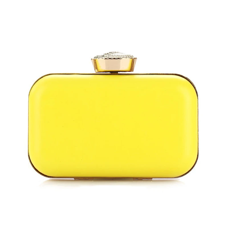 

Luxury Handbags Women Candy Color Evening Clutch Bags 2019 Mini Purse Shoulder Bags Messenger Bride Wedding Ladies Hand Bags
