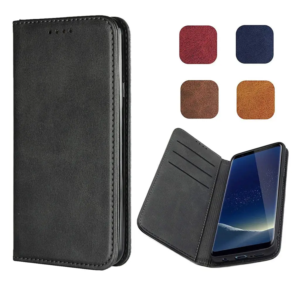

For Sony Xperia XA1 XA2 Ultra X Performance Magnetic Leather Wallet Cover for Sony Xperia XZ5 XZ4 XZ3 XZS Z5 XZ XZ2 Premium Comp