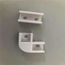 Угловой разъем 90/180 градусов, светодиодный алюминиевый профиль для 1509-12