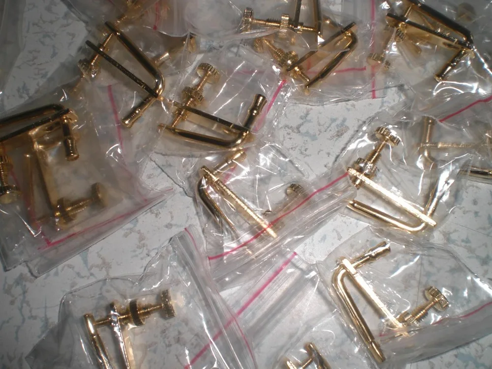 

60 PCs Violin String Adjuster 3/4 to 4/4 including 20 pcs each color round type