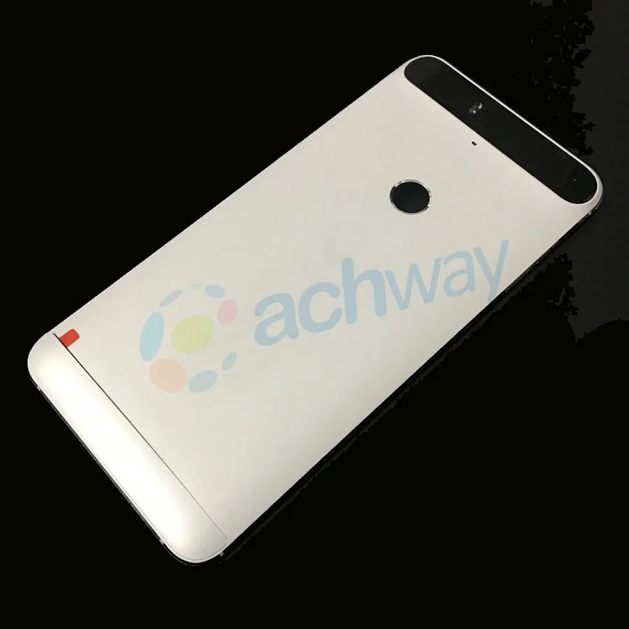 For Huawei Google Nexus 6P Battery Cover Rear Back Case With Top Bottom Cover Side Buttoms 4