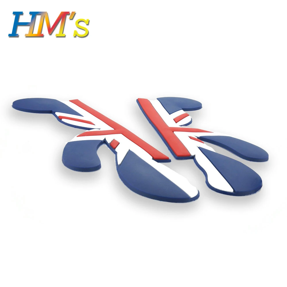For MINI COOPER One S Countryman Clubgman R50 R52 R53 R55 R56 R57 R58 R59 R60 R61 F54 F55 F56 F60 violent bear sticker (5)
