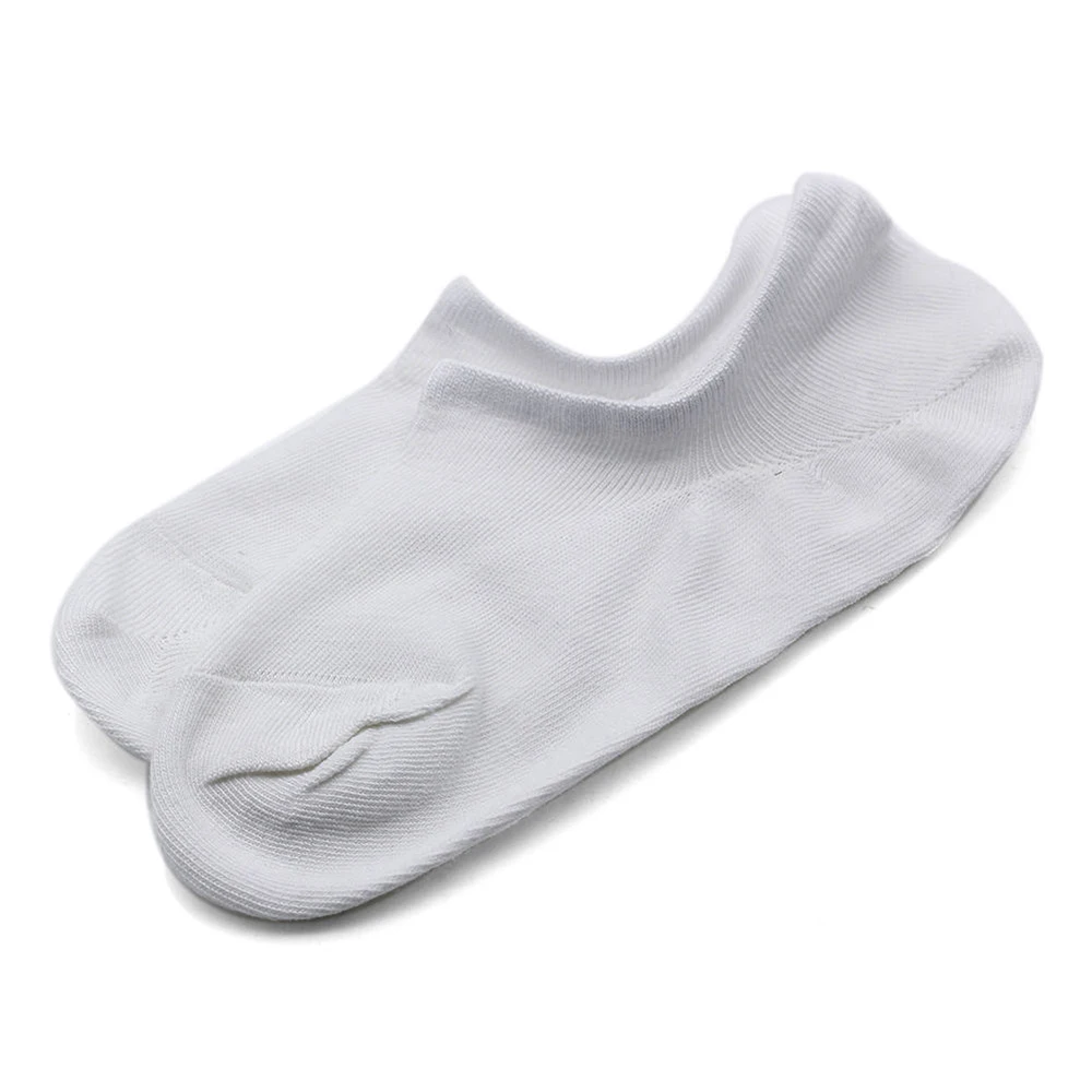 Men's Non Slip Invisible Socks Low Cut No Show Slippers Meias Sock Men