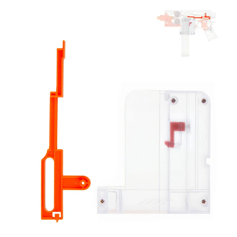 

Worker Mod Pusher Rod Stefan Magazine Neck Adaptor Kits for Nerf STRYFE Toy