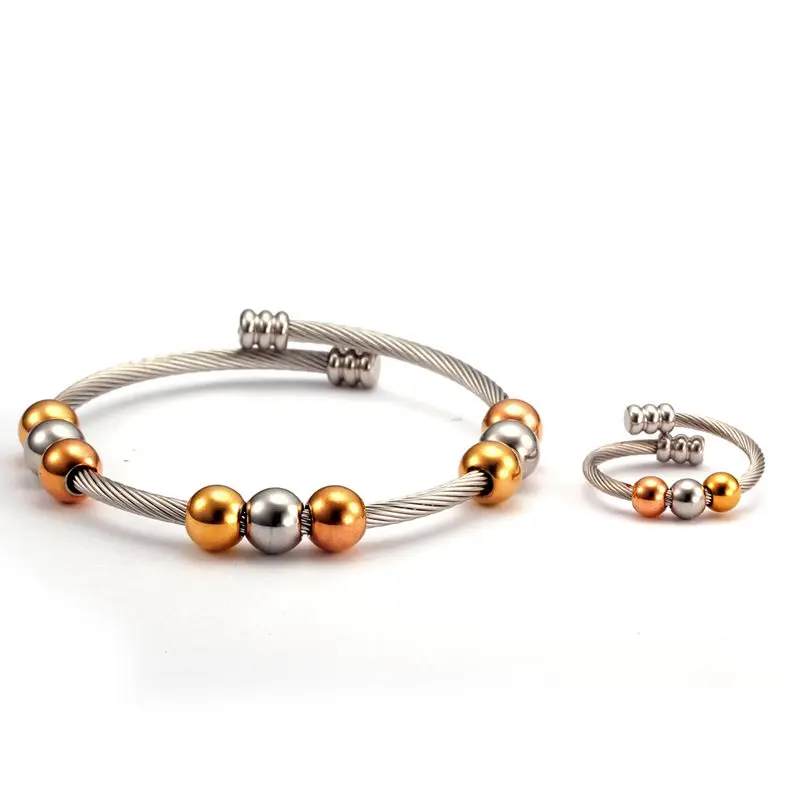 women girls Beads Charm Bracelets (5)