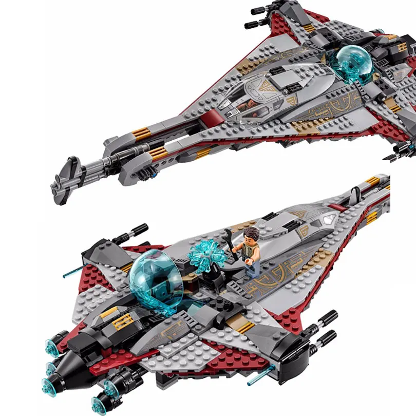 

800Pcs The Arrowhead Set Model Building Blocks Bricks Toys Kids Gifts Compatible Legoings Star Wars