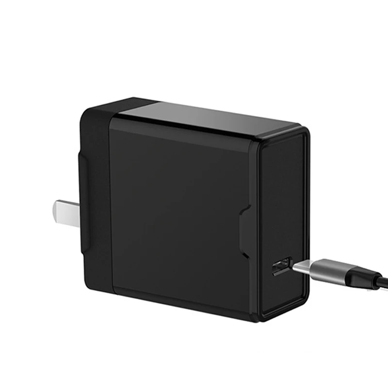 29 Вт USB/type C PD адаптер, быстрая зарядка зарядное устройство для смартфона новое поступление - Цвет: Type C  -black