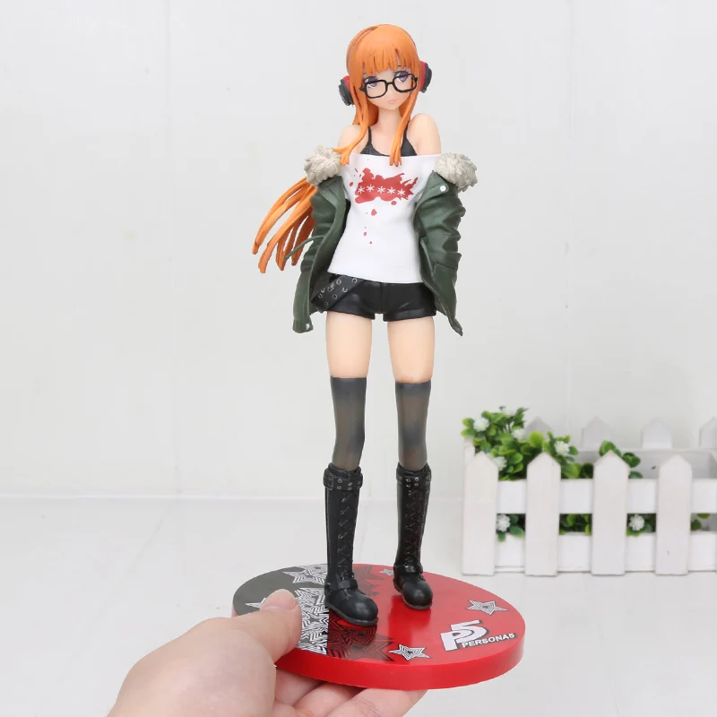 Futaba Sakura P5 Persona 5 Figma 363 Panther Anne Takamaki Kaito Ver. Shujinkou и Моргана фигурка героя ПВХ Коллекция игрушек