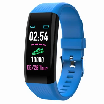 

B06 color screen smart watch blood pressure heart rate sleep monitoring long standby step counter smart sports bracelet