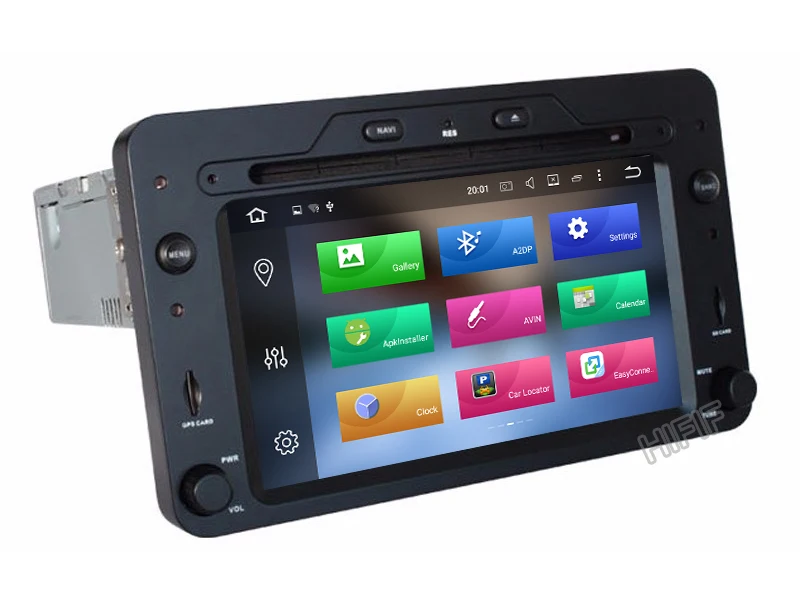 Clearance 4+64G Android 9.0 GPS Navigation Autoradio For Alfa Romeo 159 Brera Spider Sportwagon 2006 Car DVD Player Head Unit Wifi Audio 12