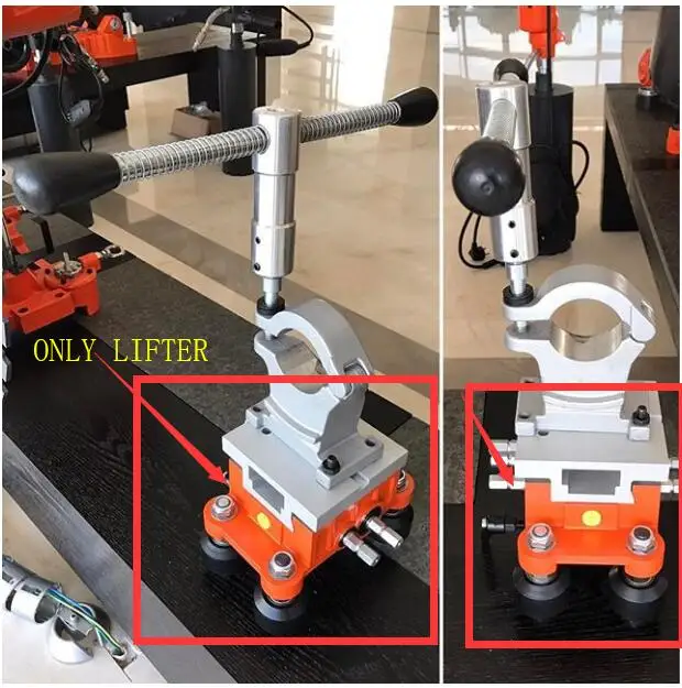 

CAYKEN Lifter for Brick Diamond Core Drill Machine Angle-adjustabe Bracket Frame Stand KCY-200F